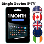 1-month IPTV subscription for 1 device iptvam iptv am