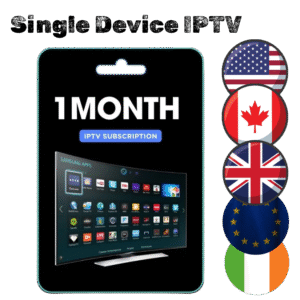 1-month IPTV subscription for 1 device iptvam iptv am