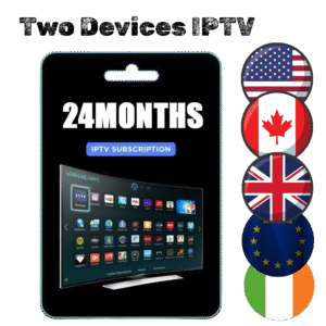 24-month IPTV, IPTV 24 months, IPTV for 2 devices, IPTV subscription, IPTV service, 26,000 live channels, 200,000 VODs, HD IPTV, 4K IPTV, UK IPTV, USA IPTV, Ireland IPTV, IPTV M3U, Firestick IPTV, Smart TV IPTV, IPTV no contract, best IPTV value